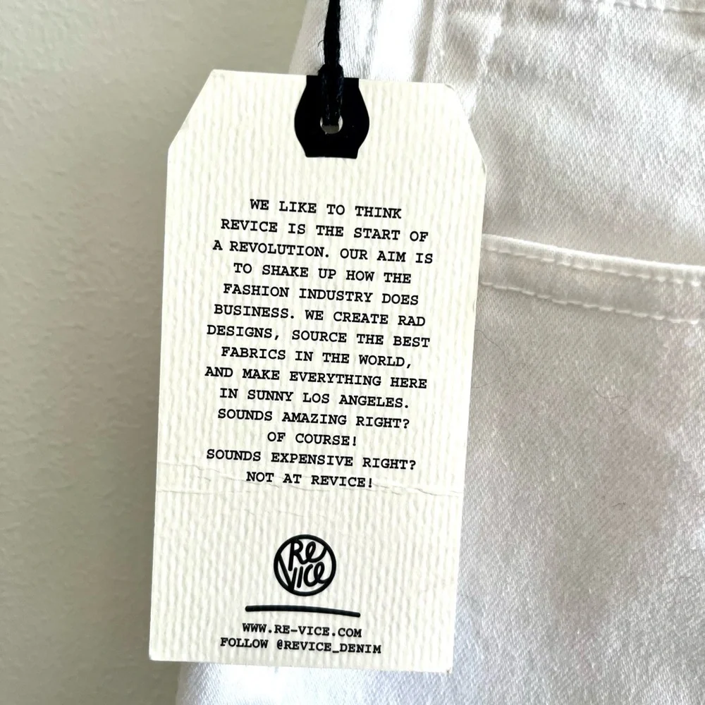 Revice High Rise Flare Jean size 25 NEW